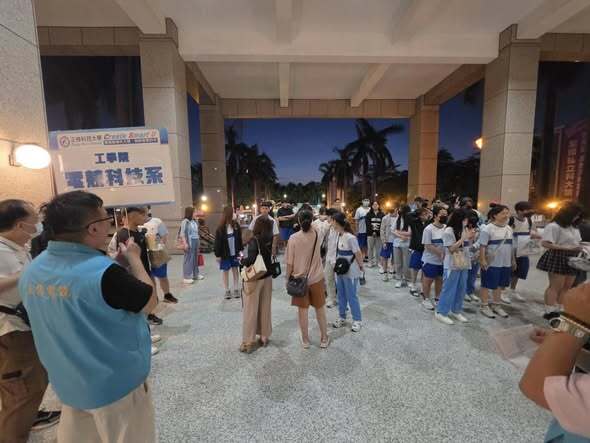 20260520 海青工商進修部同學蒞校參訪，師生們對於正修科大相當的喜歡圖片