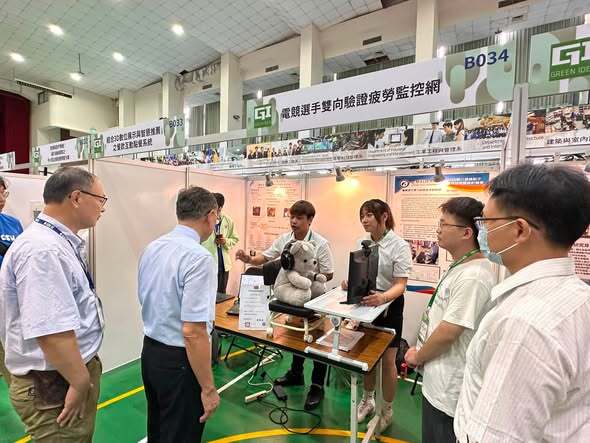 20260724-25 正修電競系師生，參與2026年綠點子國際發明展圖片