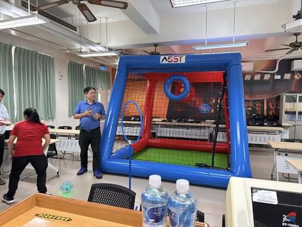 20260515正修電競系另外一場教師社群辦理，目前當紅的無人足球電競賽圖片