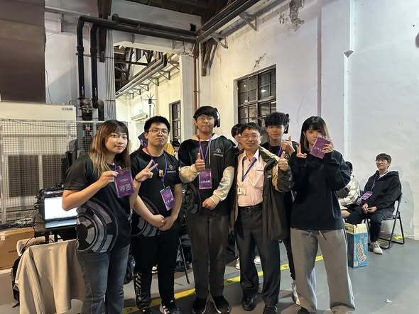 20251211-14 正修直播隊在2025CCCE全國科藝電競大賽轉播,從第一天場佈,第2天多次彩排到2天全程活動跟拍及轉播,大家辛苦了,又完成一次精彩活動的紀錄圖片