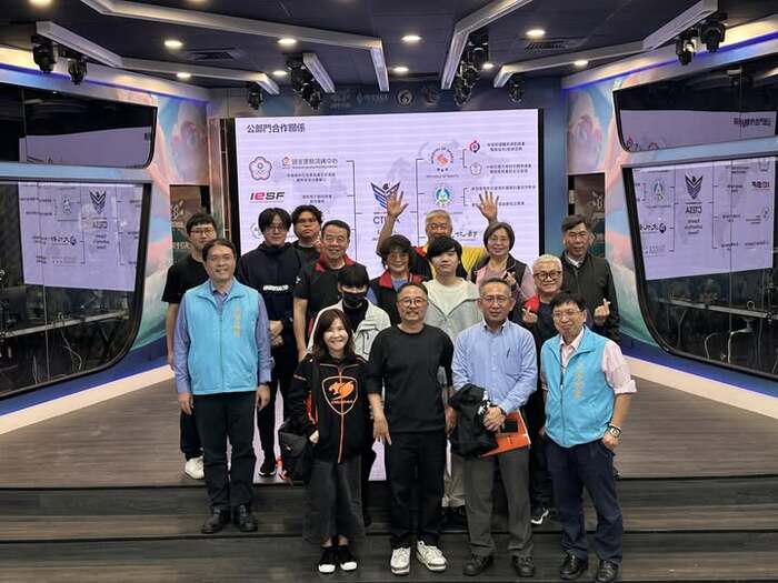20260211 電競界重量級人士，齊聚正修電競進化基地圖片