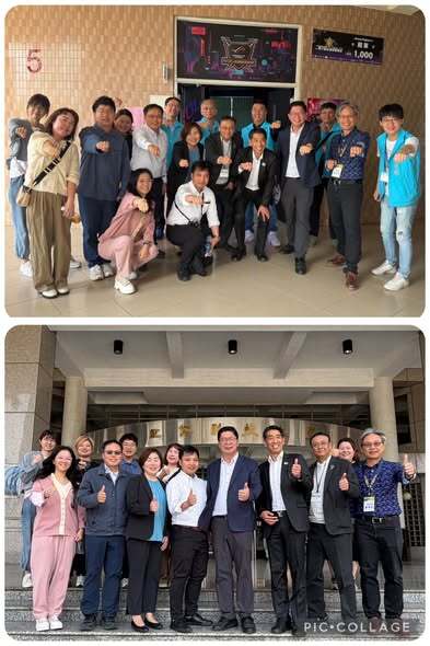 20260309 感謝招生處辦理日本高中校長團來正修電競系參訪，日本高中也有發展電競教學，未來大家可一起合作發展電競教學圖片